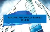 UNFCCC budget presentation - 11 Nov, COP 22