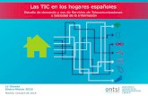 LI panel de hogares las tic en los hogares españoles (1 t 2016)