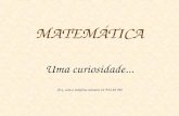 Matemática (Rafael, 5ºB)