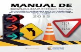 Manual de Señalización Vial - Ministerio de Transporte Colombia - 2015