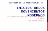 historia iv inicio de los movimientos modernos