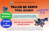 TALLER DE COMIC, 26 febrero PEDREZUELA
