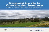 Diagnóstico de la Cuenca bajo la visión del cambio climático