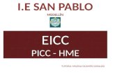 EICC - TALLER DOCENTES SAN PABLO