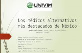 Los médicos alternativos más destacados de México