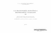 LA MASONERíA ESPAñOLA REPRESIóN Y EXILIOS II