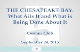 Cosmos Club presentation 9.24.15