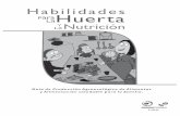 Habilidades para la Huerta Guía para familias