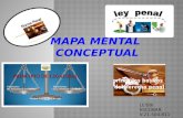 presentación Mapa mental-conceptual derecho penal