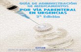 POR VÍA PARENTERAL EN URGENCIAS 2ª Edición POR VÍA ...