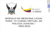 Unidad i  medicina legal 2015
