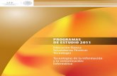 Programa de estudio informatica 2011