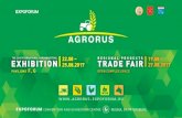Presentation AGRORUS 2017