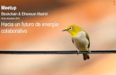 Ethereum Madrid - Cambio de paradigma en el sector energético