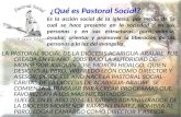 PASTORAL SOCIAL 2015- RESEÑA HISTORICA