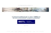 International Law Office Environmental Responsability