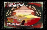 Programa festival comarcal 2015