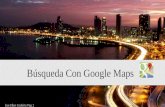 Búsqueda de un lugar de Panamá con Google Maps