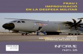 Frau i Improvisació en la Despesa - Anàlisi del pressupost de defensa espanyol 2016