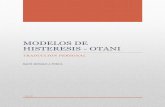 Modelos de histeresis Dr.Otani (traducción personal)