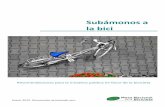 Plan Estratégico Estatal de la bicicleta (PEEB). Resumen