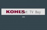 Kohl's Spot TV Presentation