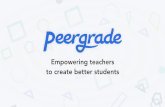 Peergrade presentation