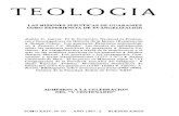 Teología, 1987, Tomo XXIV n°50 (número completo)