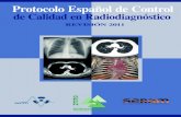 Protocolo Español de CC en RD - Edición 2011