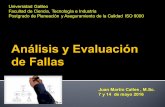 Clase 1 (2016) Fallas
