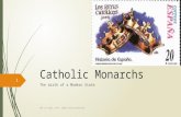 The Catholic Monarchs (Reyes Católicos, versión inglés)