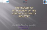 XI-FIER 09 Proceso de integración del sector eléctrico africano