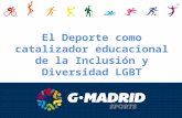 Ponencia Juan Jose Vera en I Congreso Empresarial e Institucional LGBT Friendly 2016