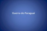 Guerra do paraguai