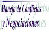 Manejo de Conflictos y Negociaciones Profesionales