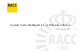 Jornada ambientalitzacio de les flotes de vehicles - RACC
