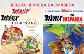 Asterix & Obelix Trabajo Sergio Herrera Balmaseda