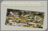 Puntos de especial interés en Cataluña