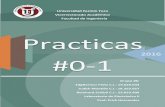 Practicas #0-1 laboratorio Electrónica 2