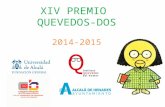 Premios Quevedos-dos 2014/2015