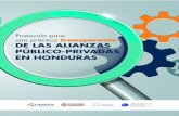 Protocolo para una práctica transparente, de las Alianzas Público-Privadas en Honduras