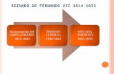 REINADO DE FERNANDO VII