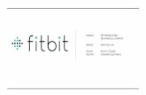 Fitbit Presentation PDF