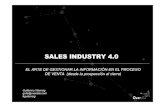 Indusmedia 2016. Sales Industry 4.0. Overalia