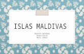 Proyecto - ISLAS MALDIVAS - Andrea G y María J