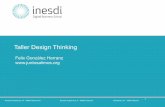 Taller Design Thinking (Inesdi Digital Business School)