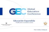 Educación Expandida: Modificando el ecosistema escolar