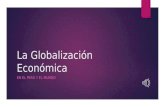 Globalización económica 2014