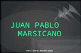 Juan pablo marsicano ingles