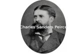 Charles Sanders Peirce Presentation